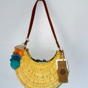 Summer Woven shoulder bag